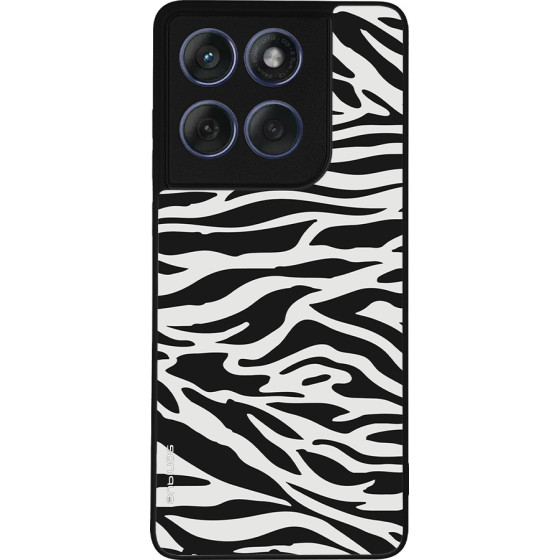 Sonique ���� Animal Print Series ��� Motorola Edge 60 Fusion 5G Zebra