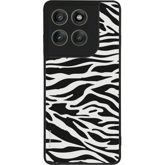 Sonique ���� Animal Print Series ��� Motorola Edge 60 Pro 5G Zebra