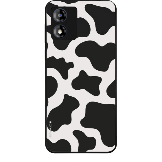 Sonique ���� Animal Print Series ��� Motorola Moto E13 4G Cow 01