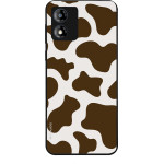 Sonique ���� Animal Print Series ��� Motorola Moto E13 4G Cow 02