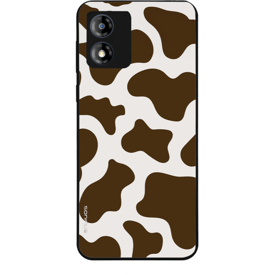 Sonique ���� Animal Print Series ��� Motorola Moto E13 4G Cow 02