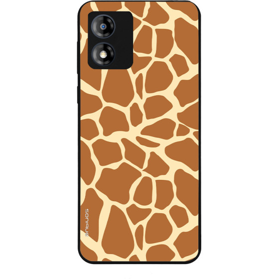 Sonique ���� Animal Print Series ��� Motorola Moto E13 4G Giraffe 02