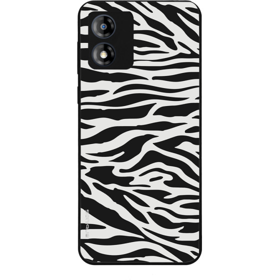 Sonique ���� Animal Print Series ��� Motorola Moto E13 4G Zebra