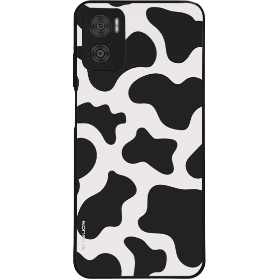 Sonique ���� Animal Print Series ��� Motorola Moto E22 4G Cow 01