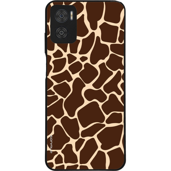 Sonique ���� Animal Print Series ��� Motorola Moto E22 4G Giraffe 01