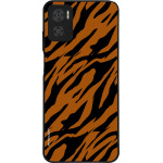Sonique ���� Animal Print Series ��� Motorola Moto E22 4G Tiger 01