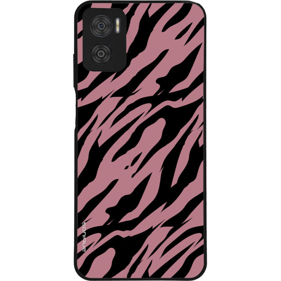 Sonique ���� Animal Print Series ��� Motorola Moto E22 4G Tiger 02