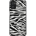 Sonique ���� Animal Print Series ��� Motorola Moto E22 4G Zebra