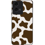 Sonique ���� Animal Print Series ��� Motorola Moto G04 4G / Moto G04s 4G / Moto G24 4G / Moto E14 4G Cow 02