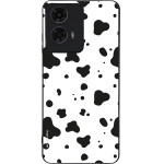Sonique ���� Animal Print Series ��� Motorola Moto G04 4G / Moto G04s 4G / Moto G24 4G / Moto E14 4G Dalmatian