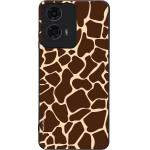 Sonique ���� Animal Print Series ��� Motorola Moto G04 4G / Moto G04s 4G / Moto G24 4G / Moto E14 4G Giraffe 01