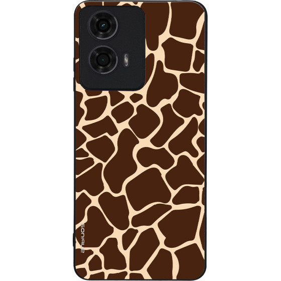Sonique ���� Animal Print Series ��� Motorola Moto G04 4G / Moto G04s 4G / Moto G24 4G / Moto E14 4G Giraffe 01