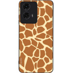 Sonique ���� Animal Print Series ��� Motorola Moto G04 4G / Moto G04s 4G / Moto G24 4G / Moto E14 4G Giraffe 02