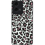 Sonique ���� Animal Print Series ��� Motorola Moto G04 4G / Moto G04s 4G / Moto G24 4G / Moto E14 4G Leopard 02
