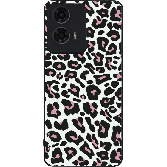 Sonique ���� Animal Print Series ��� Motorola Moto G04 4G / Moto G04s 4G / Moto G24 4G / Moto E14 4G Leopard 02
