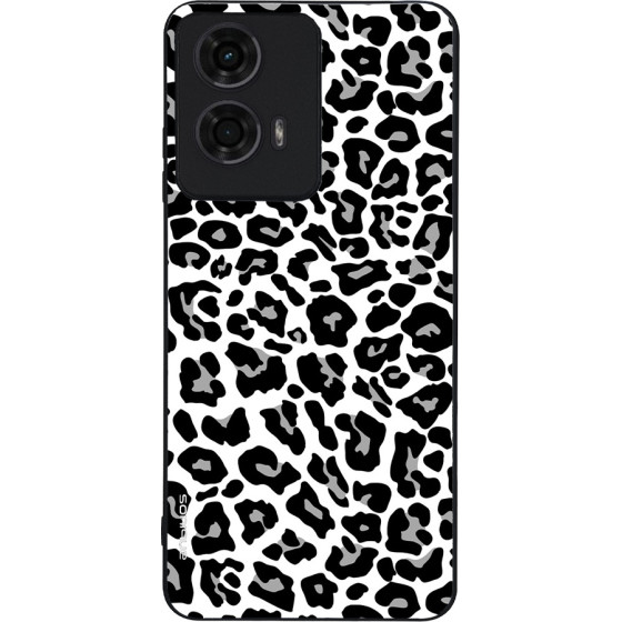 Sonique ���� Animal Print Series ��� Motorola Moto G04 4G / Moto G04s 4G / Moto G24 4G / Moto E14 4G Leopard 03