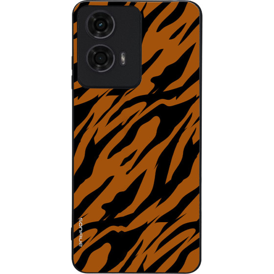Sonique ���� Animal Print Series ��� Motorola Moto G04 4G / Moto G04s 4G / Moto G24 4G / Moto E14 4G Tiger 01