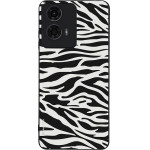 Sonique ���� Animal Print Series ��� Motorola Moto G04 4G / Moto G04s 4G / Moto G24 4G / Moto E14 4G Zebra