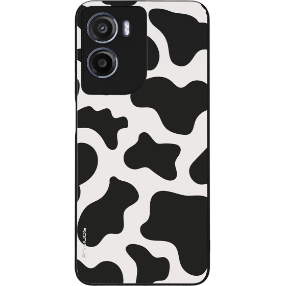 Sonique ���� Animal Print Series ��� Motorola Moto G05 4G / Moto E15 4G Cow 01