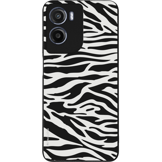 Sonique ���� Animal Print Series ��� Motorola Moto G05 4G / Moto E15 4G Zebra