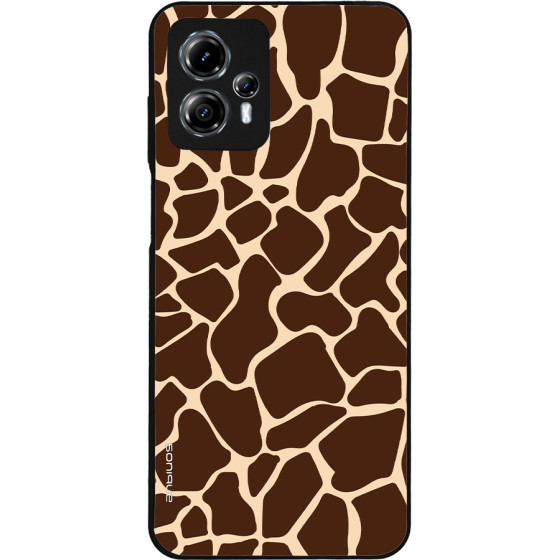 Sonique ���� Animal Print Series ��� Motorola Moto G13 4G / Moto G23 4G Giraffe 01