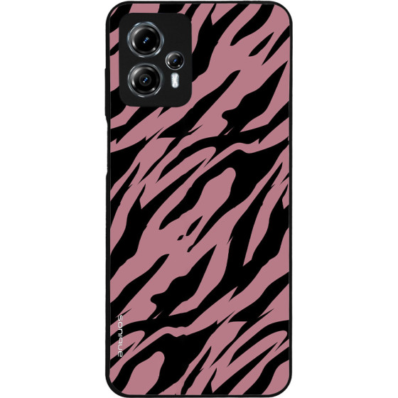 Sonique ���� Animal Print Series ��� Motorola Moto G13 4G / Moto G23 4G Tiger 02