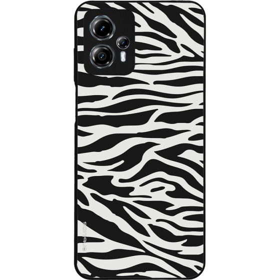 Sonique ���� Animal Print Series ��� Motorola Moto G13 4G / Moto G23 4G Zebra