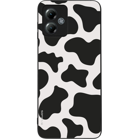 Sonique ���� Animal Print Series ��� Motorola Moto G14 4G Cow 01