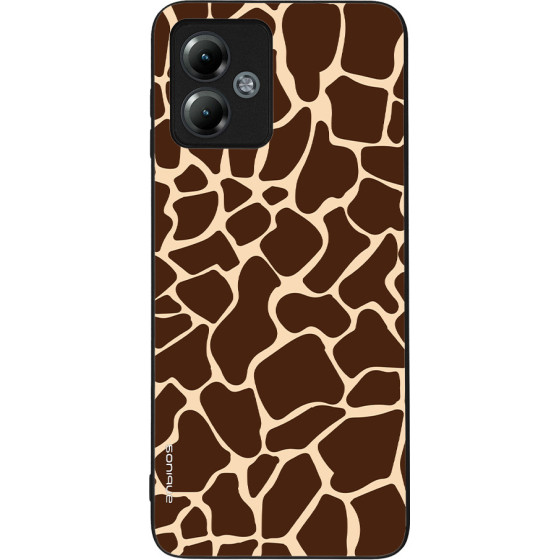 Sonique ���� Animal Print Series ��� Motorola Moto G14 4G Giraffe 01
