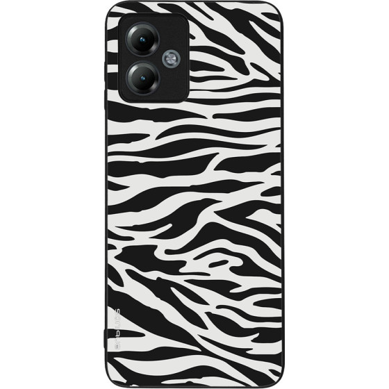 Sonique ���� Animal Print Series ��� Motorola Moto G14 4G Zebra