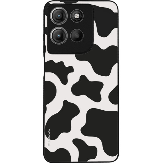 Sonique ���� Animal Print Series ��� Motorola Moto G15 4G / Moto G15 Power Cow 01