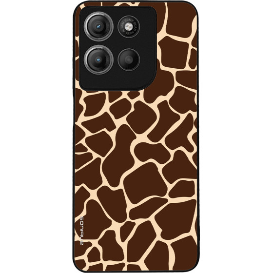 Sonique ���� Animal Print Series ��� Motorola Moto G15 4G / Moto G15 Power Giraffe 01