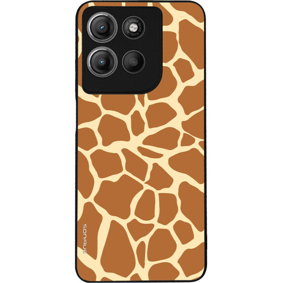 Sonique ���� Animal Print Series ��� Motorola Moto G15 4G / Moto G15 Power Giraffe 02