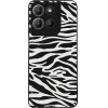 Sonique ���� Animal Print Series ��� Motorola Moto G15 4G / Moto G15 Power Zebra
