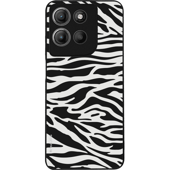 Sonique ���� Animal Print Series ��� Motorola Moto G15 4G / Moto G15 Power Zebra