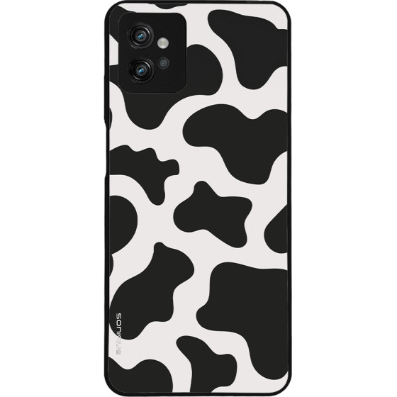 Sonique ���� Animal Print Series ��� Motorola Moto G32 Cow 01