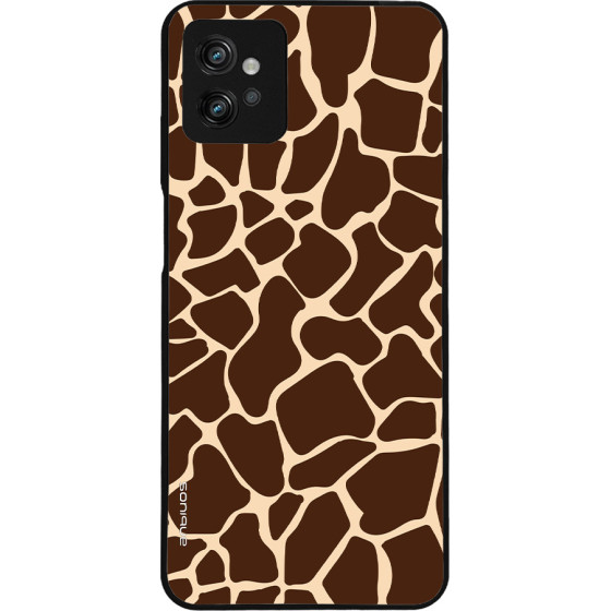 Sonique ���� Animal Print Series ��� Motorola Moto G32 Giraffe 01