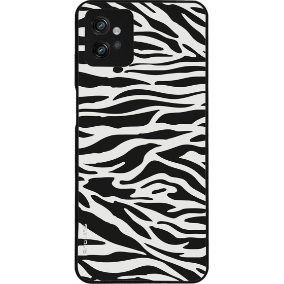 Sonique ���� Animal Print Series ��� Motorola Moto G32 Zebra