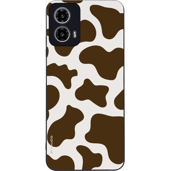 Sonique ���� Animal Print Series ��� Motorola Moto G34 5G Cow 02