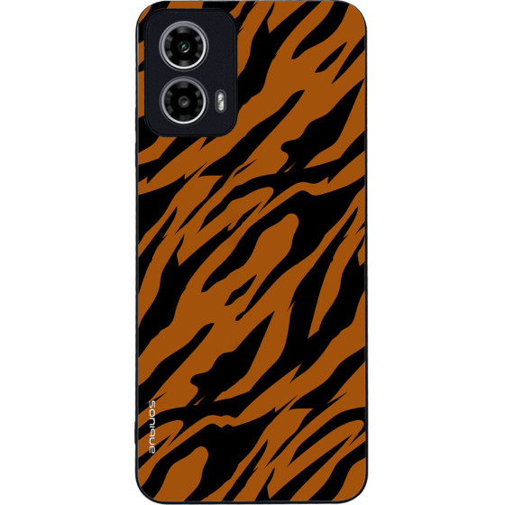 Sonique ���� Animal Print Series ��� Motorola Moto G34 5G Tiger 01