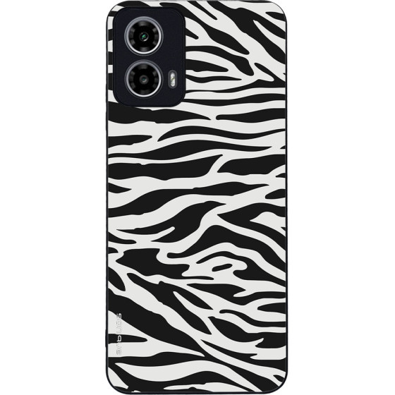 Sonique ���� Animal Print Series ��� Motorola Moto G34 5G Zebra