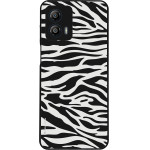 Sonique ���� Animal Print Series ��� Motorola Moto G53 5G Zebra