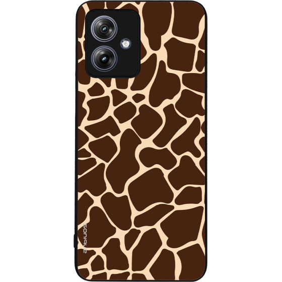 Sonique ���� Animal Print Series ��� Motorola Moto G54 5G / Moto G54 5G Power Giraffe 01