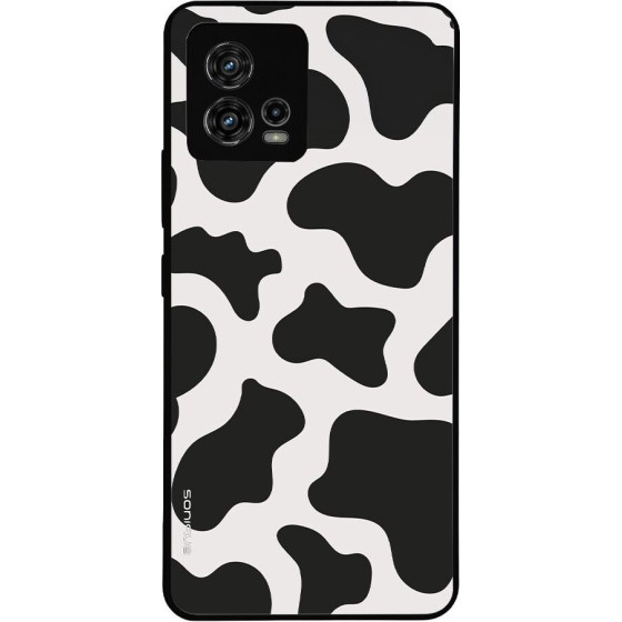 Sonique ���� Animal Print Series ��� Motorola Moto G72 Cow 01