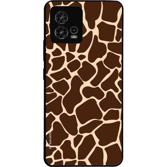 Sonique ���� Animal Print Series ��� Motorola Moto G72 Giraffe 01