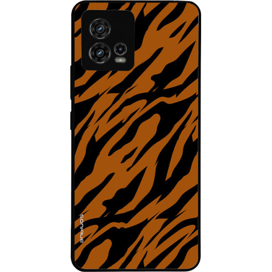 Sonique ���� Animal Print Series ��� Motorola Moto G72 Tiger 01