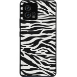 Sonique ���� Animal Print Series ��� Motorola Moto G72 Zebra
