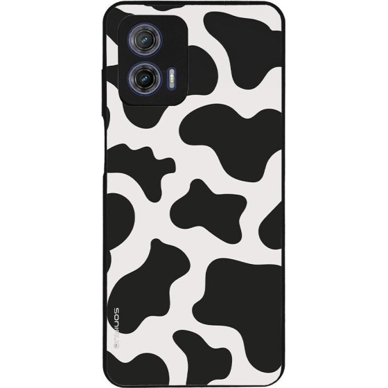 Sonique ���� Animal Print Series ��� Motorola Moto G73 5G Cow 01