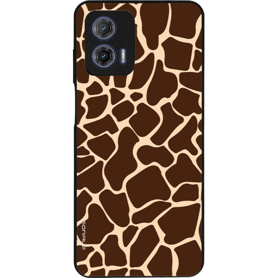 Sonique ���� Animal Print Series ��� Motorola Moto G73 5G Giraffe 01