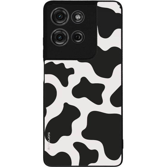 Sonique ���� Animal Print Series ��� Motorola Moto G75 5G Cow 01